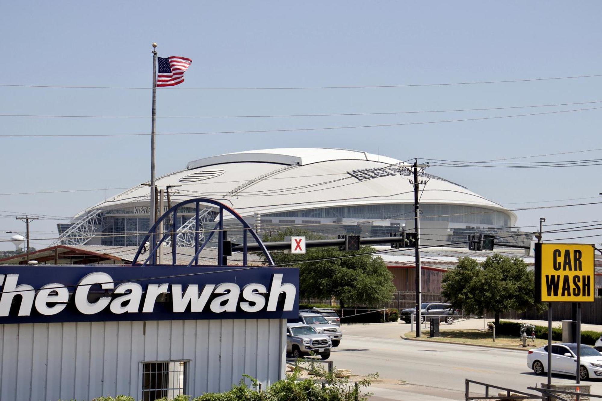 Executive Inn Of Arlington, Near At&T Stadium Εξωτερικό φωτογραφία